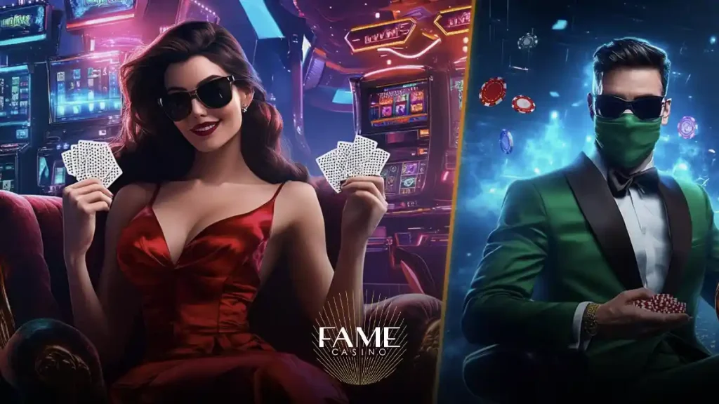 Famecasino slot oyunları